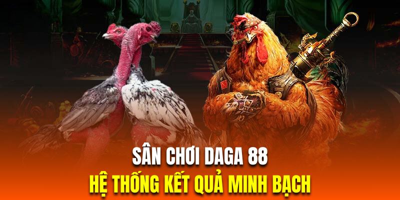 Thương hiệu cung cấp kết quả minh bạch 100%